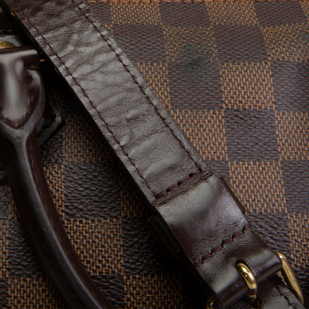 LOUIS VUITTON Speedy 30 Bandouliere Damier Ebene OUTLET FINAL SALE