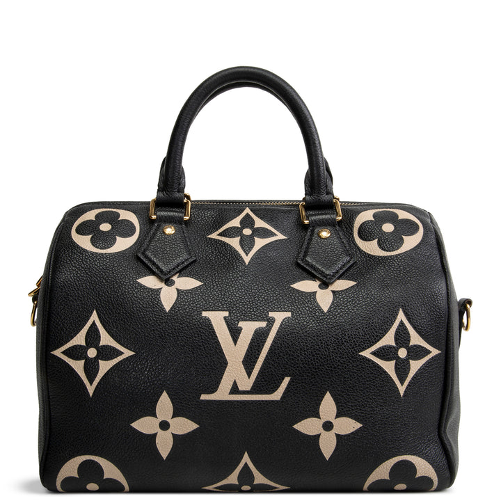 LOUIS VUITTON Empreinte Monogram Speedy Bandouliere 25 - No Strap OUTLET FINAL SALE