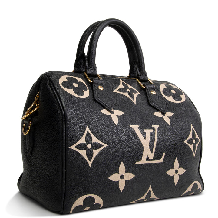 LOUIS VUITTON Empreinte Monogram Speedy Bandouliere 25 - No Strap OUTLET FINAL SALE