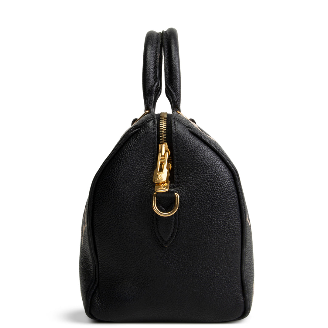 LOUIS VUITTON Empreinte Monogram Speedy Bandouliere 25 - No Strap OUTLET FINAL SALE