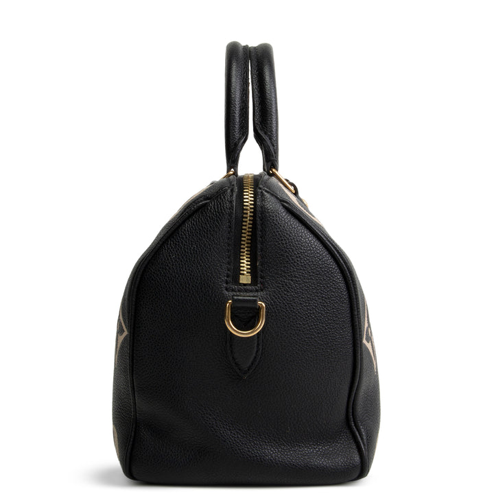 LOUIS VUITTON Empreinte Monogram Speedy Bandouliere 25 - No Strap OUTLET FINAL SALE