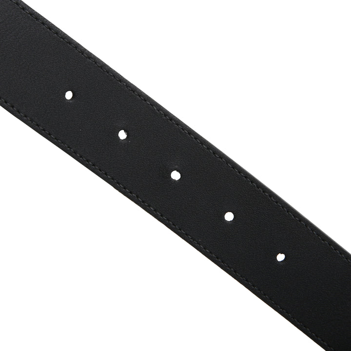 GUCCI GG Tennis Embossed Double G Belt