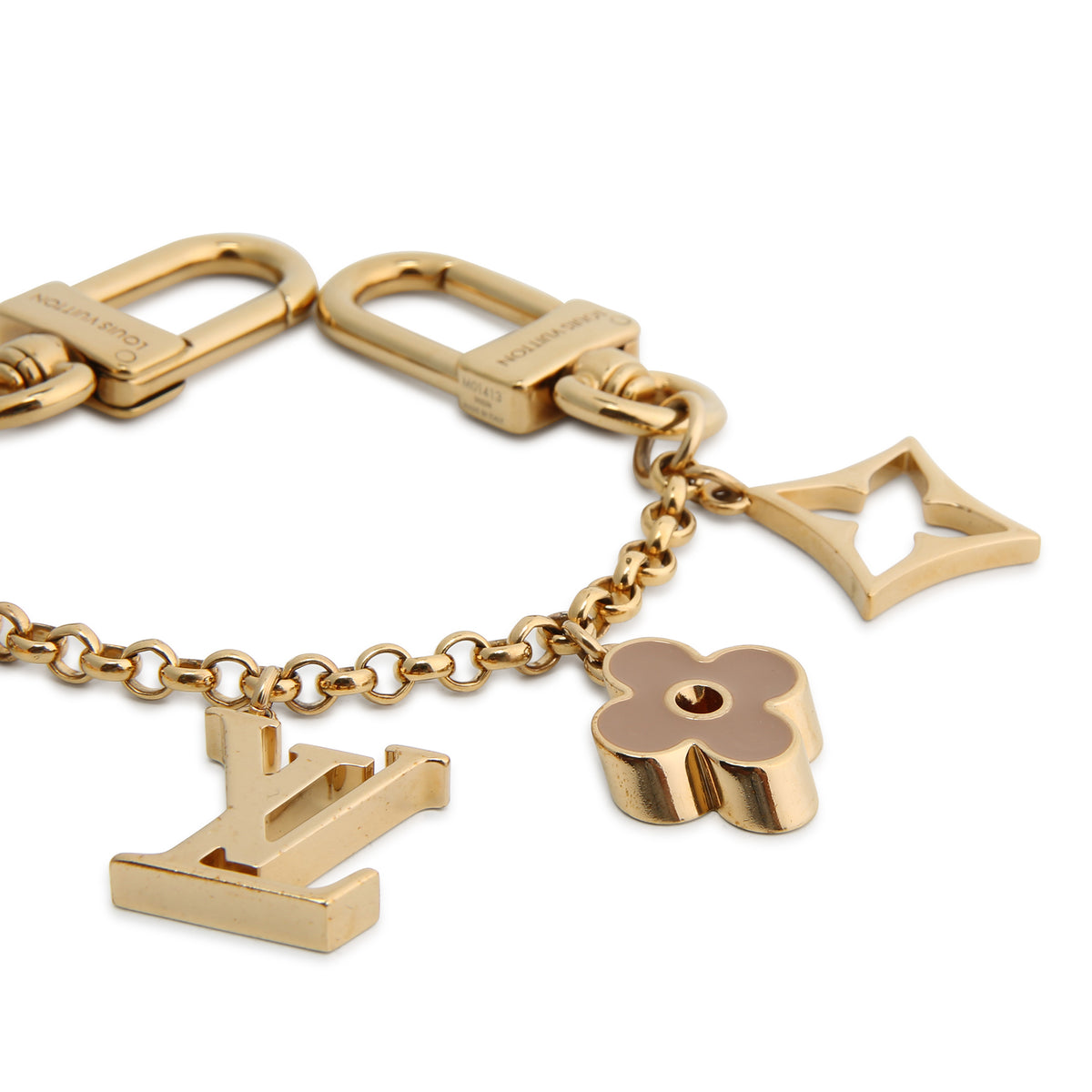 LOUIS VUITTON Monogram Spring In The City Bag Charm