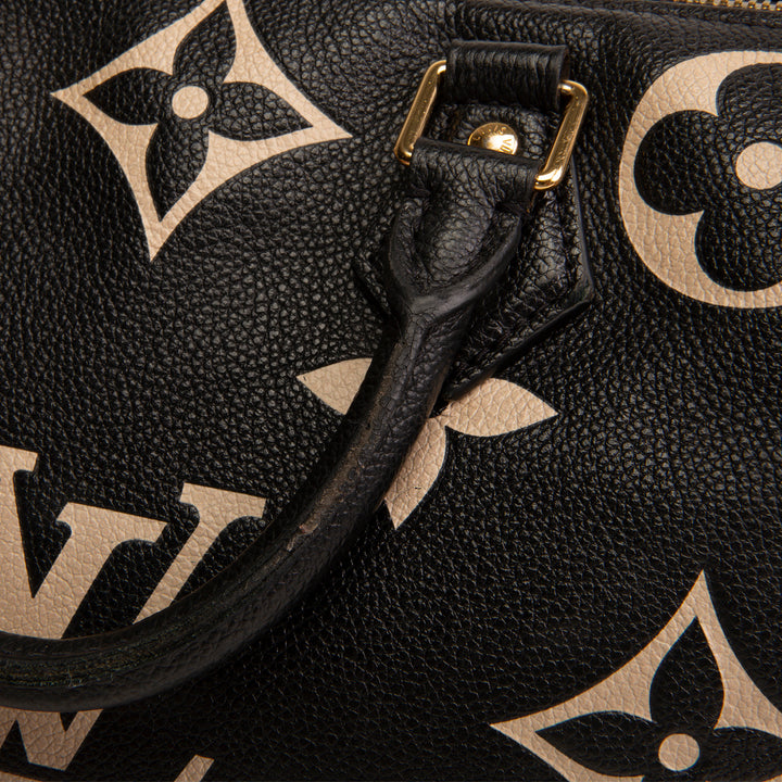 LOUIS VUITTON Empreinte Monogram Speedy Bandouliere 25 - No Strap OUTLET FINAL SALE