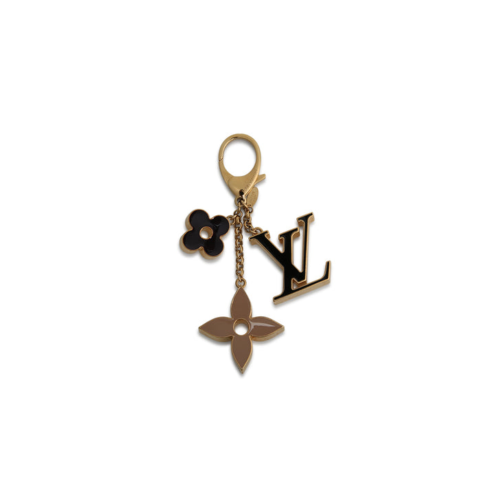 LOUIS VUITTON Fleur de Monogram Charm