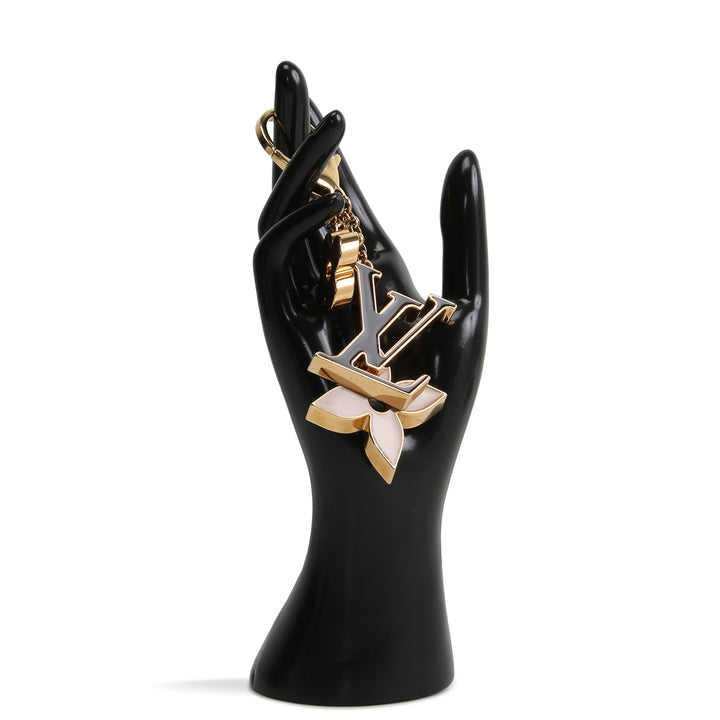 LOUIS VUITTON Fleur de Monogram Charm