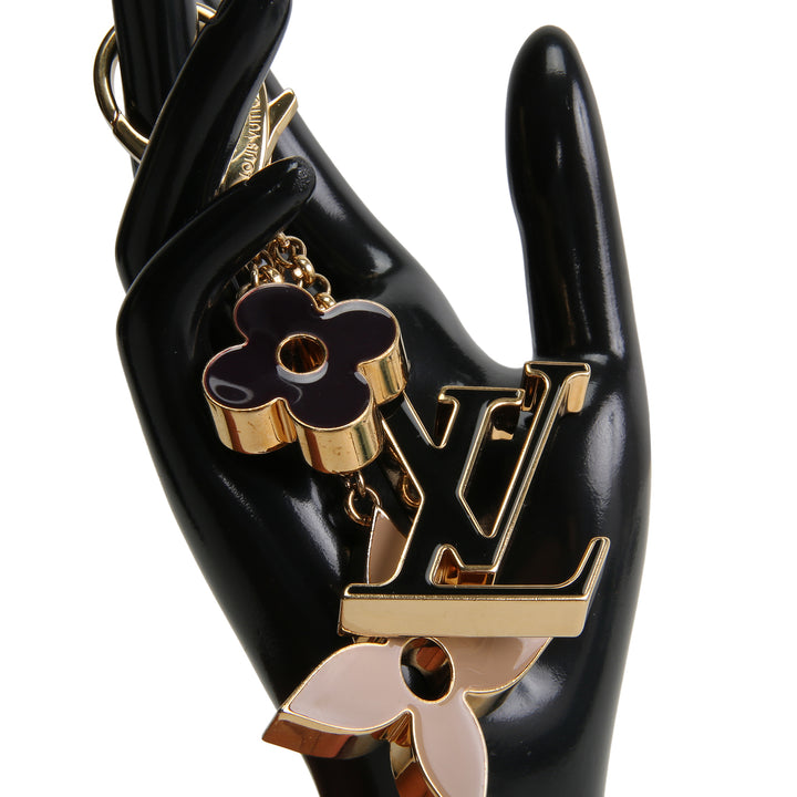 LOUIS VUITTON Fleur de Monogram Charm