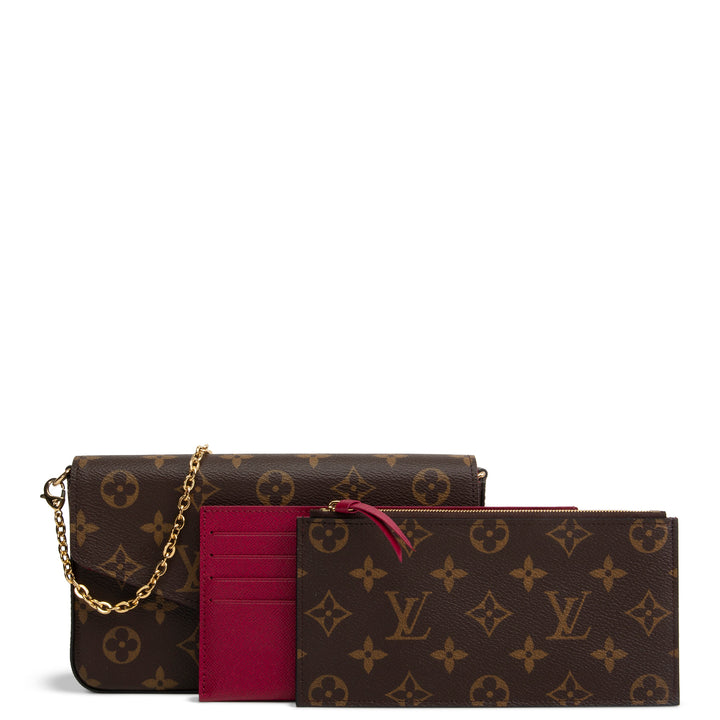 LOUIS VUITTON Felicie Pochette Monogram