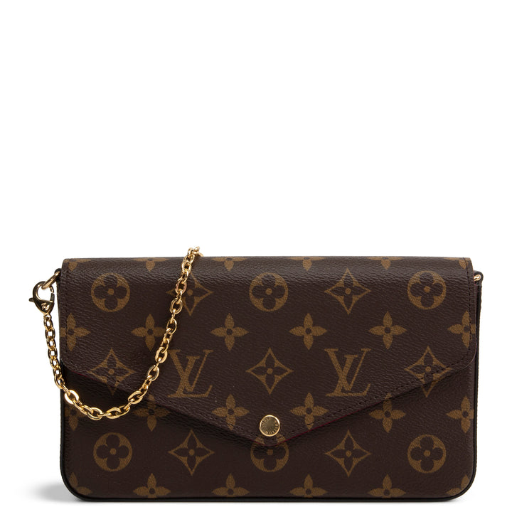 LOUIS VUITTON Felicie Pochette Monogram
