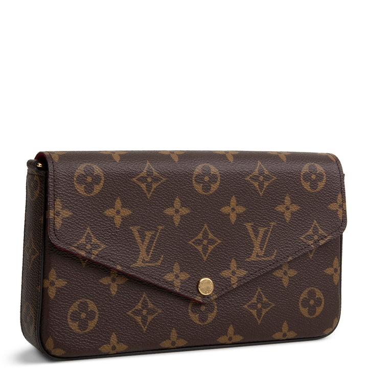 LOUIS VUITTON Felicie Pochette Monogram