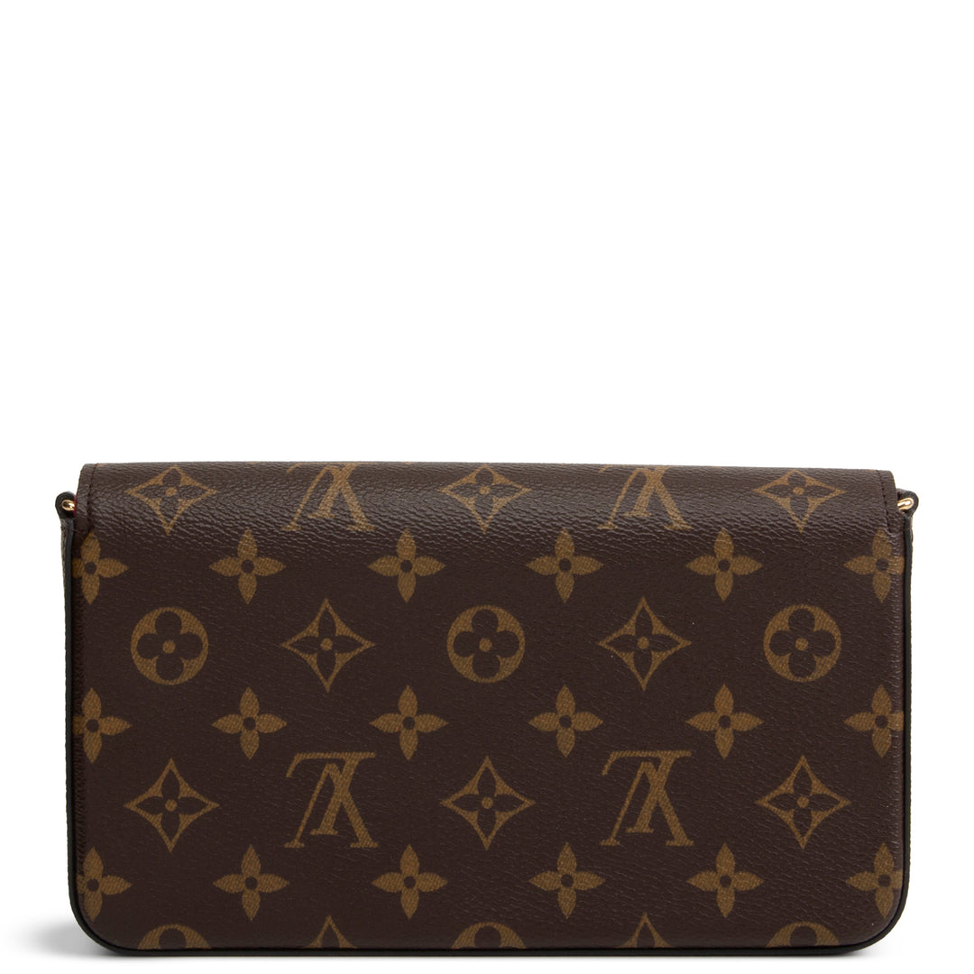LOUIS VUITTON Felicie Pochette Monogram