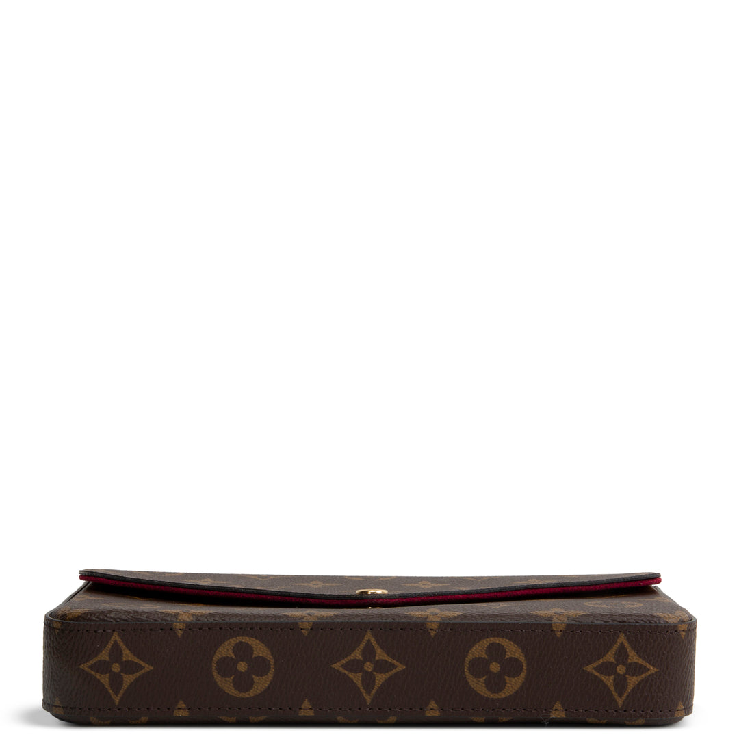 LOUIS VUITTON Felicie Pochette Monogram
