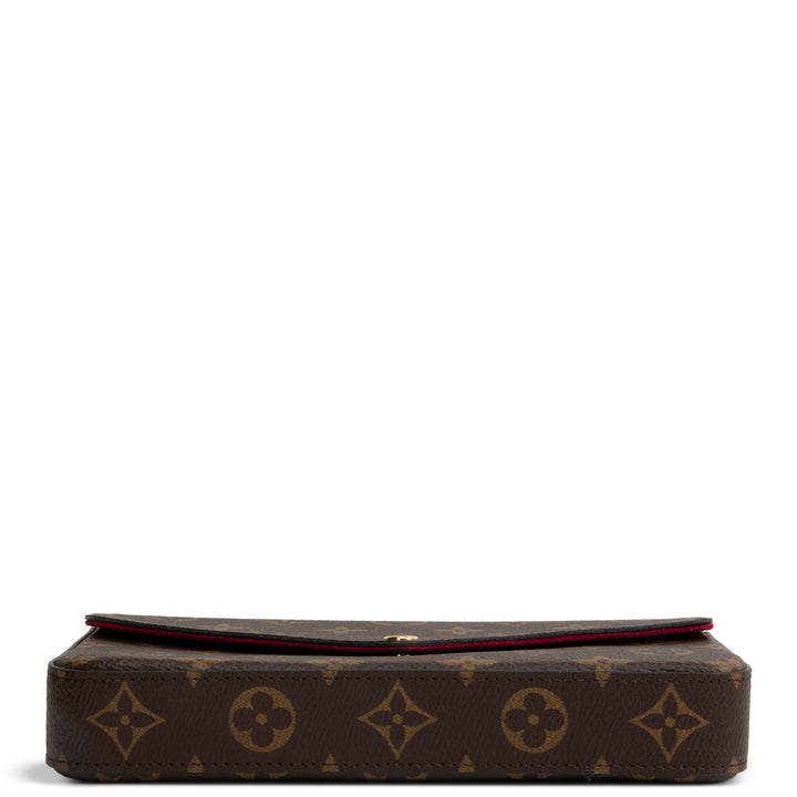 LOUIS VUITTON Felicie Pochette Monogram