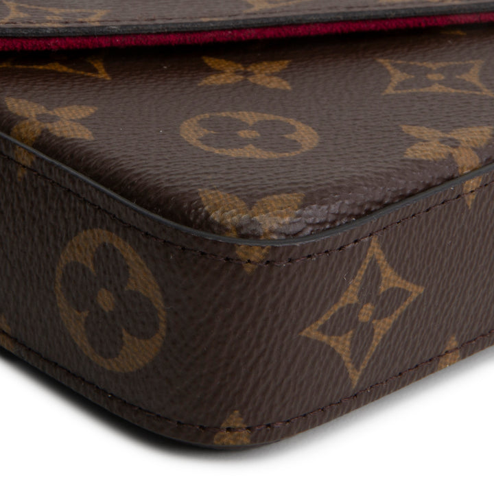 LOUIS VUITTON Felicie Pochette Monogram