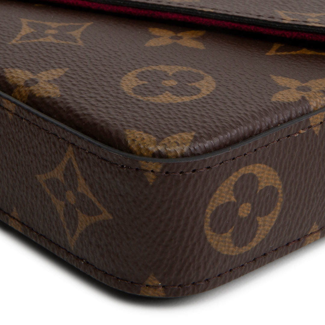 LOUIS VUITTON Felicie Pochette Monogram