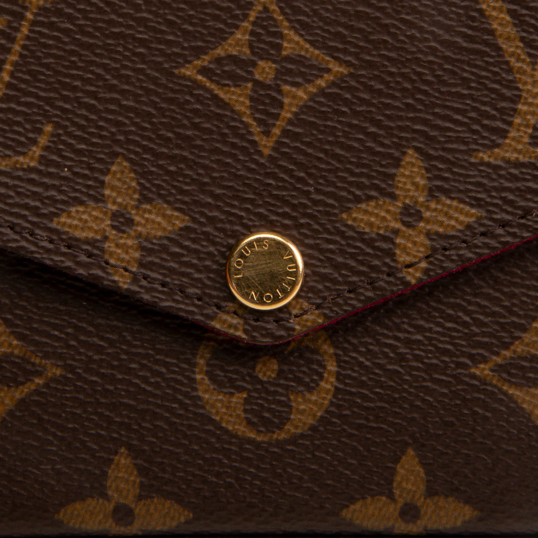 LOUIS VUITTON Felicie Pochette Monogram