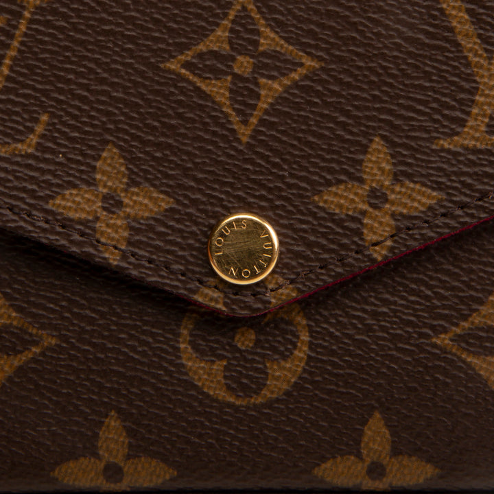 LOUIS VUITTON Felicie Pochette Monogram
