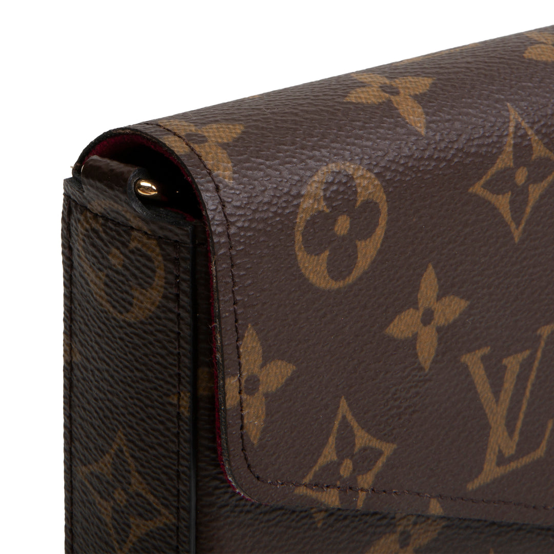 LOUIS VUITTON Felicie Pochette Monogram