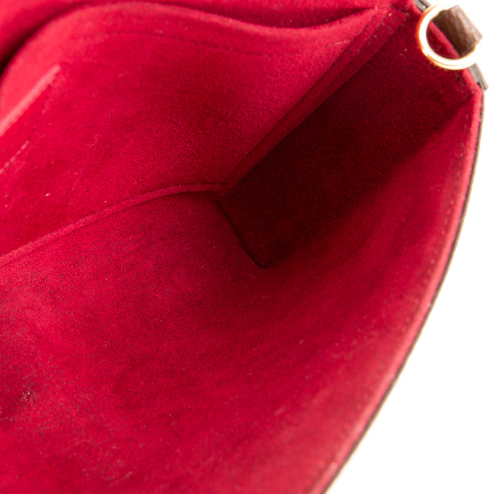 LOUIS VUITTON Felicie Pochette Monogram