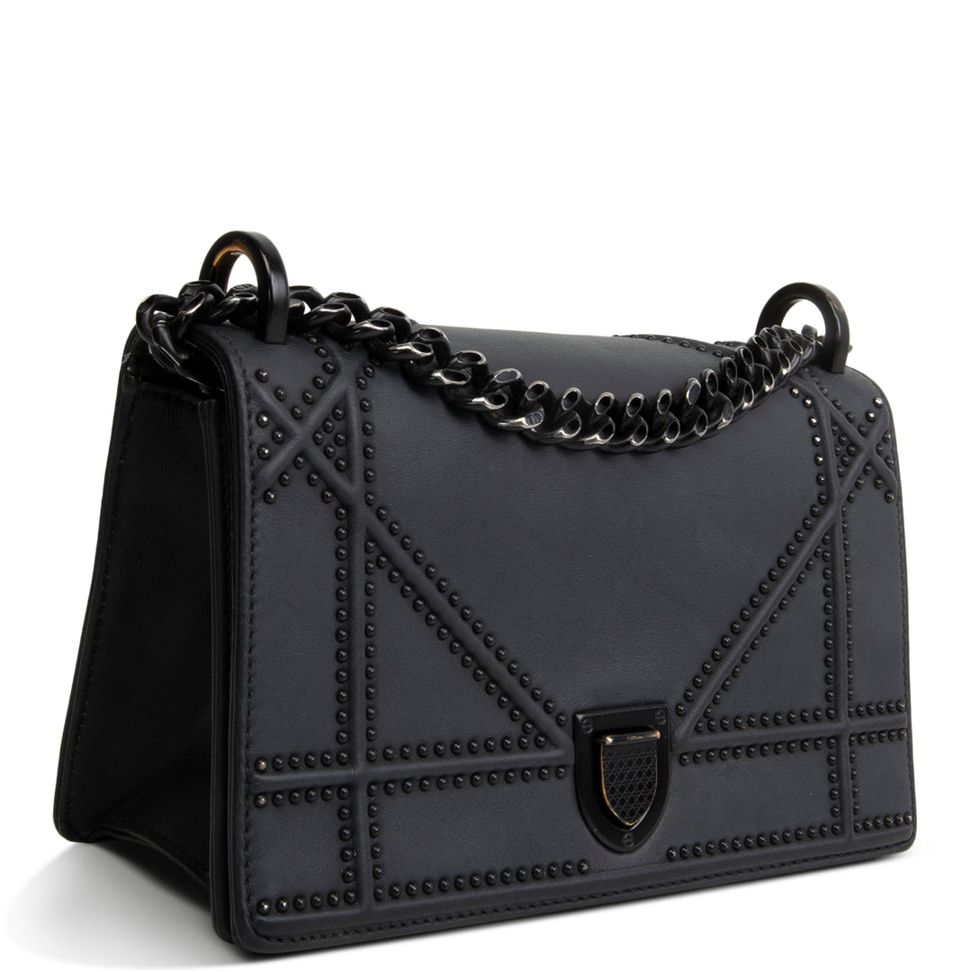 DIOR Ultra Matte Diorama Flap Bag