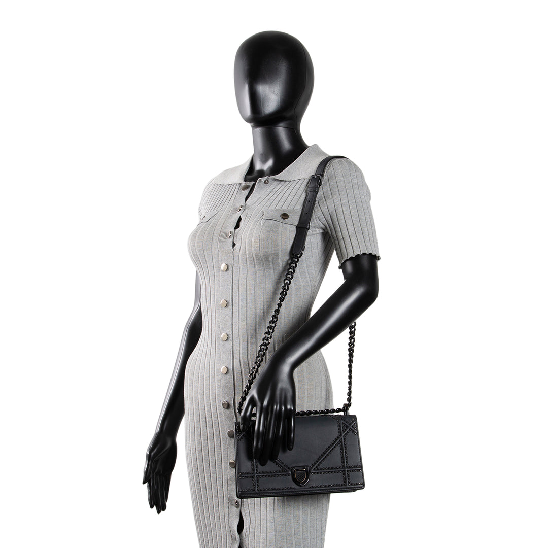 DIOR Ultra Matte Diorama Flap Bag