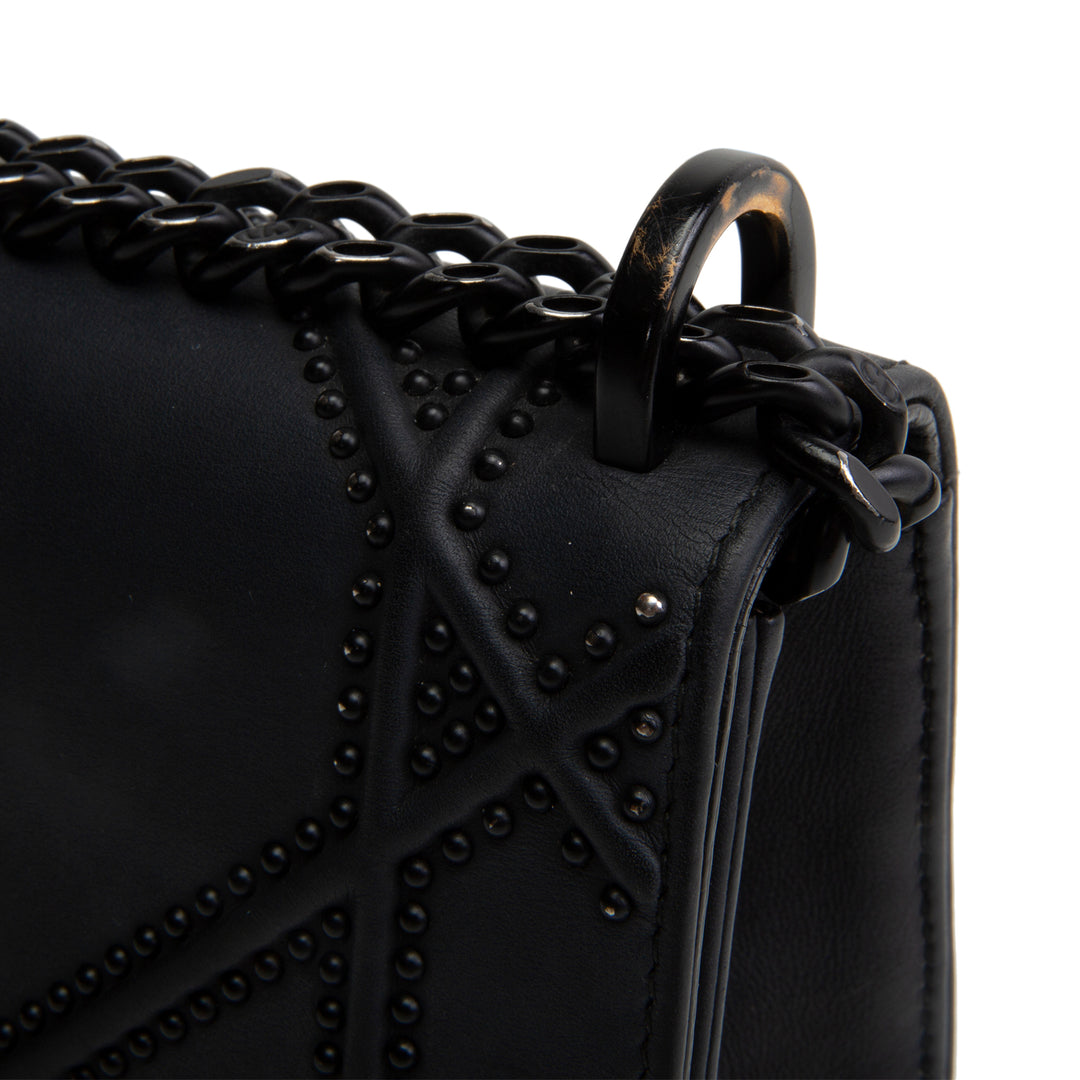 DIOR Ultra Matte Diorama Flap Bag