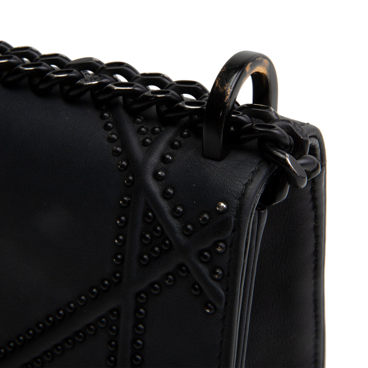 DIOR Ultra Matte Diorama Flap Bag