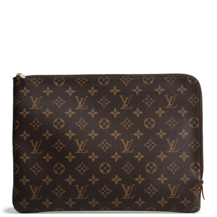 LOUIS VUITTON Monogram Laptop Sleeve