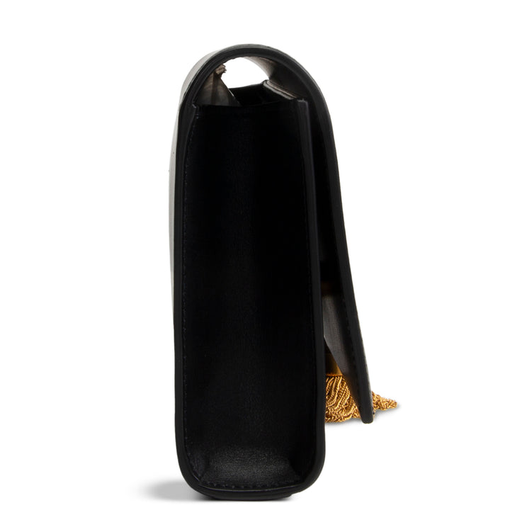 SAINT LAURENT Kate Tassel Clutch - Black