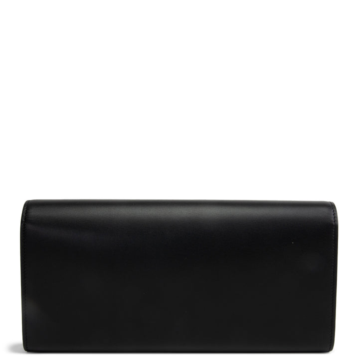SAINT LAURENT Kate Tassel Clutch - Black