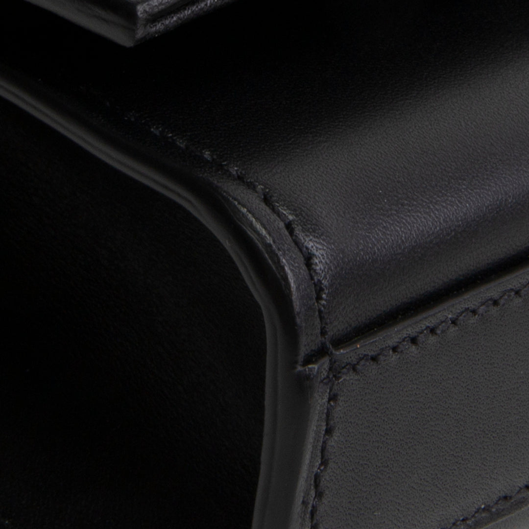 SAINT LAURENT Kate Tassel Clutch - Black