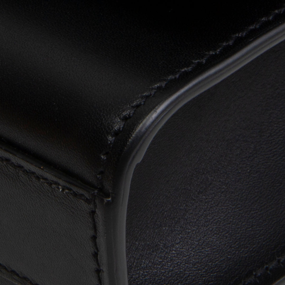 SAINT LAURENT Kate Tassel Clutch - Black