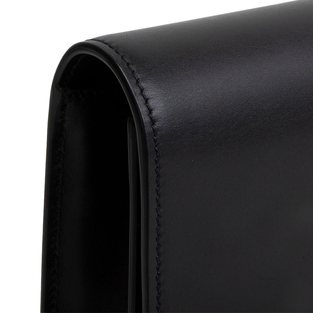 SAINT LAURENT Kate Tassel Clutch - Black