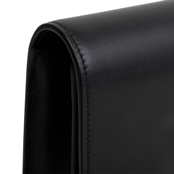 SAINT LAURENT Kate Tassel Clutch - Black