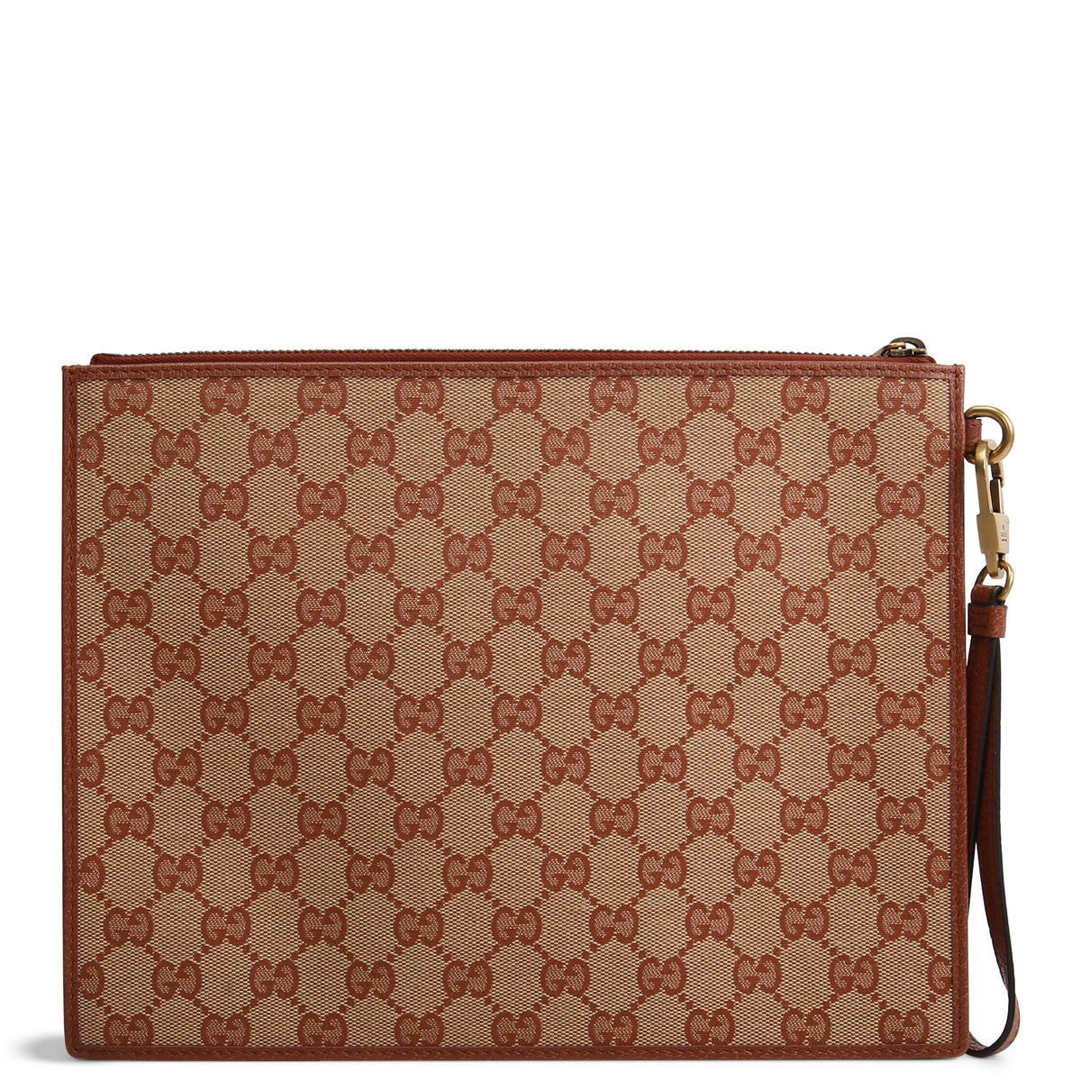 GUCCI x MLB GG Canvas Wristlet