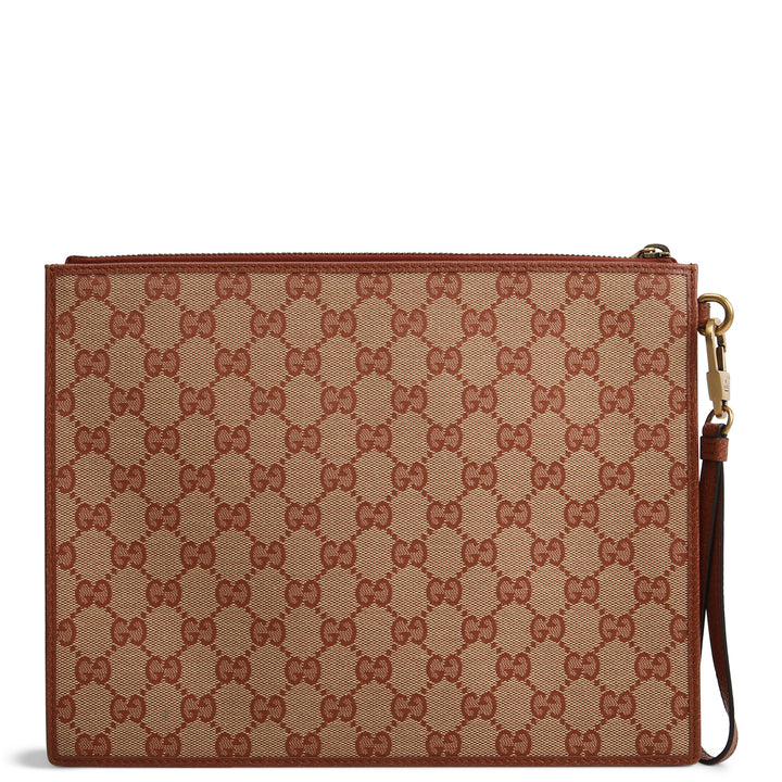 GUCCI x MLB GG Canvas Wristlet