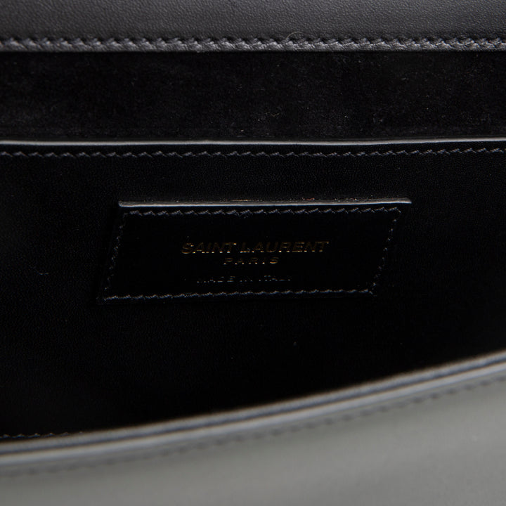 SAINT LAURENT Kate Tassel Clutch - Black