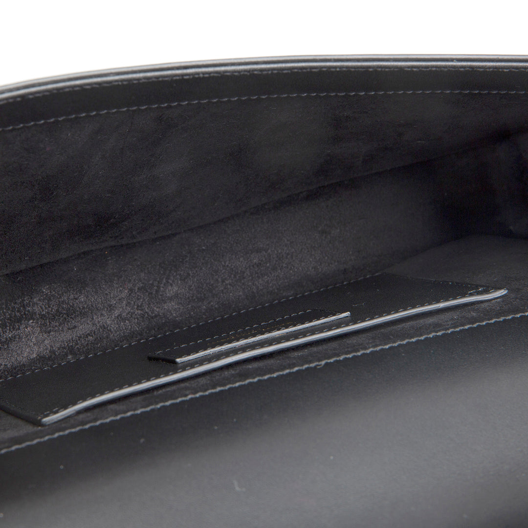 SAINT LAURENT Kate Tassel Clutch - Black