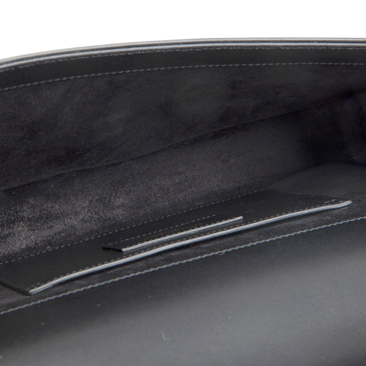 SAINT LAURENT Kate Tassel Clutch - Black