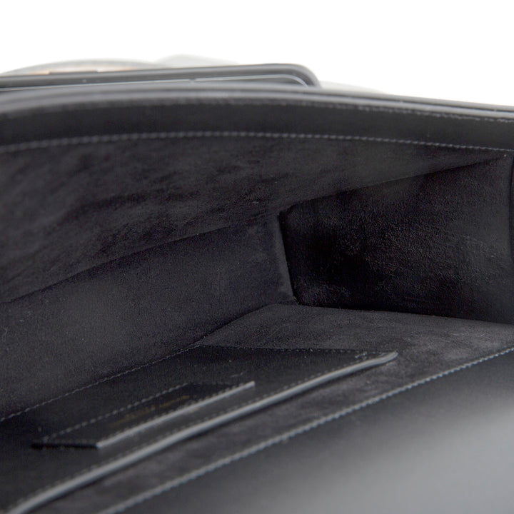 SAINT LAURENT Kate Tassel Clutch - Black