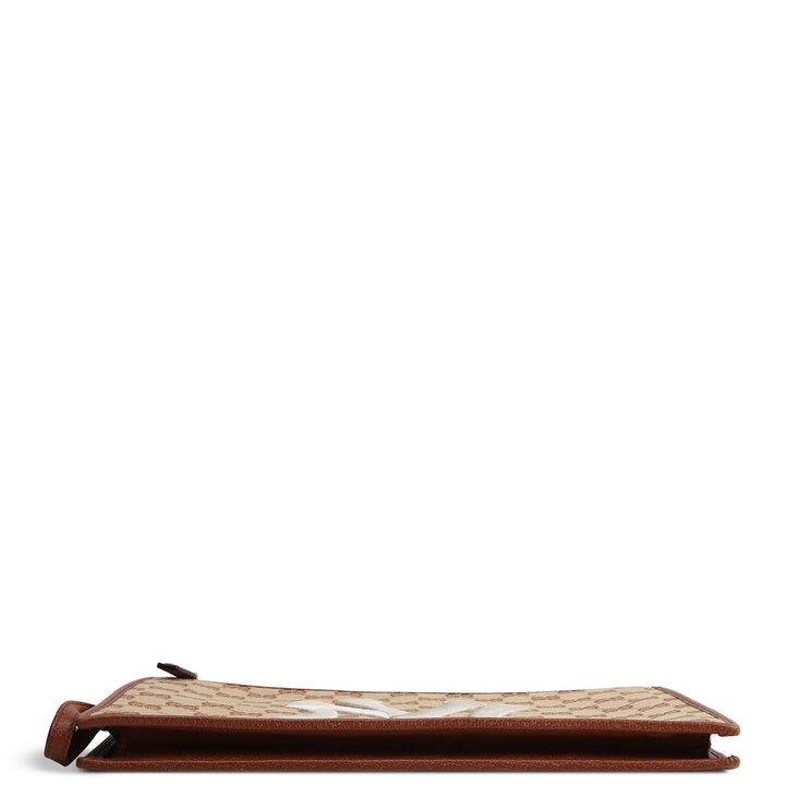 GUCCI x MLB GG Canvas Wristlet