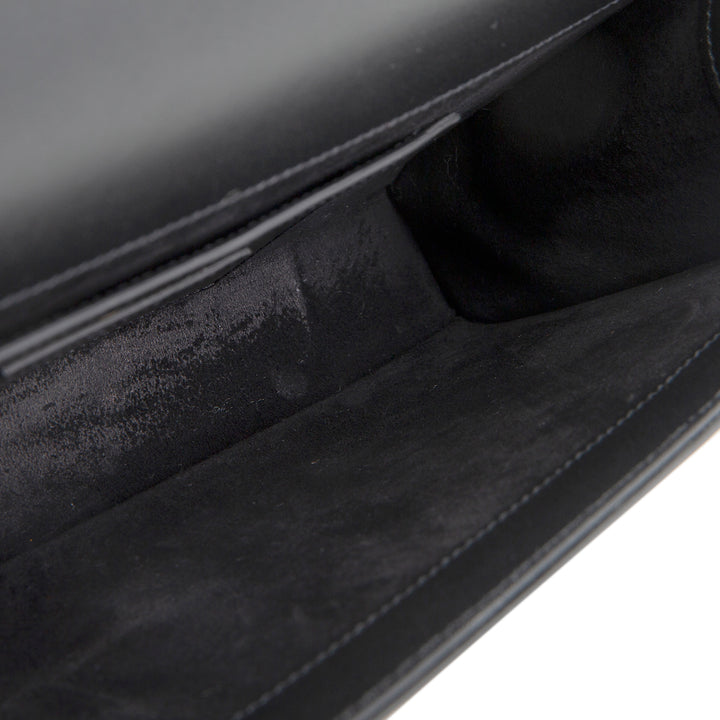 SAINT LAURENT Kate Tassel Clutch - Black