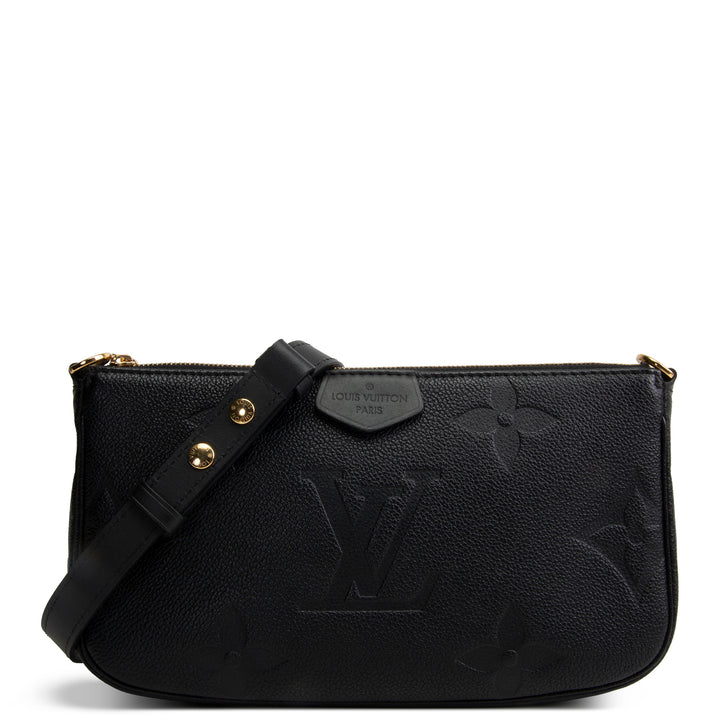 LOUIS VUITTON Giant Monogram Empriente - Black OUTLET FINAL SALE