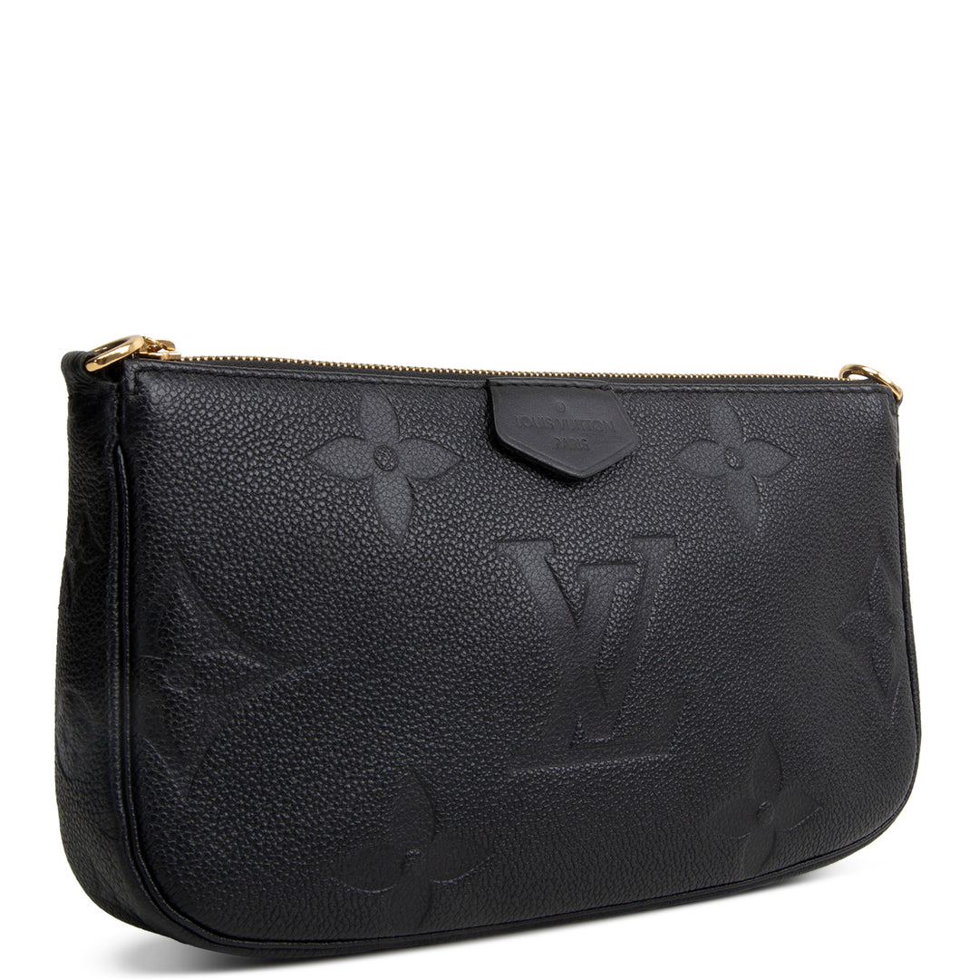 LOUIS VUITTON Giant Monogram Empriente - Black OUTLET FINAL SALE