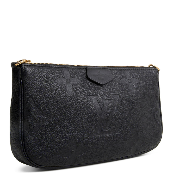 LOUIS VUITTON Giant Monogram Empriente - Black OUTLET FINAL SALE