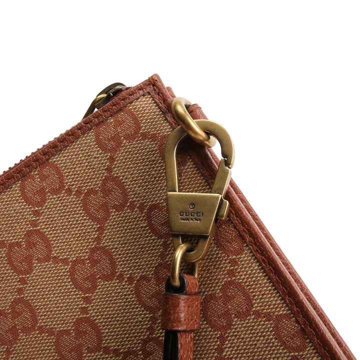 GUCCI x MLB GG Canvas Wristlet