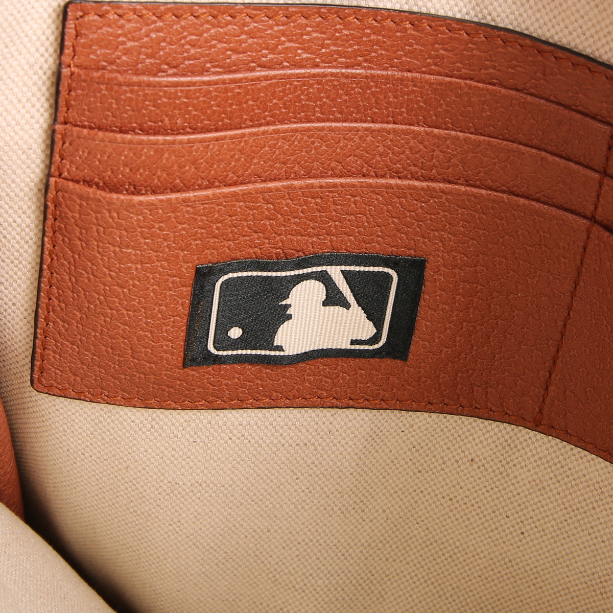 GUCCI x MLB GG Canvas Wristlet