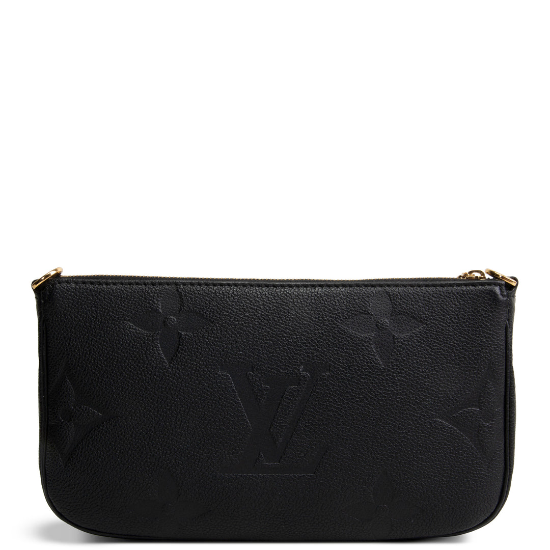 LOUIS VUITTON Giant Monogram Empriente - Black OUTLET FINAL SALE