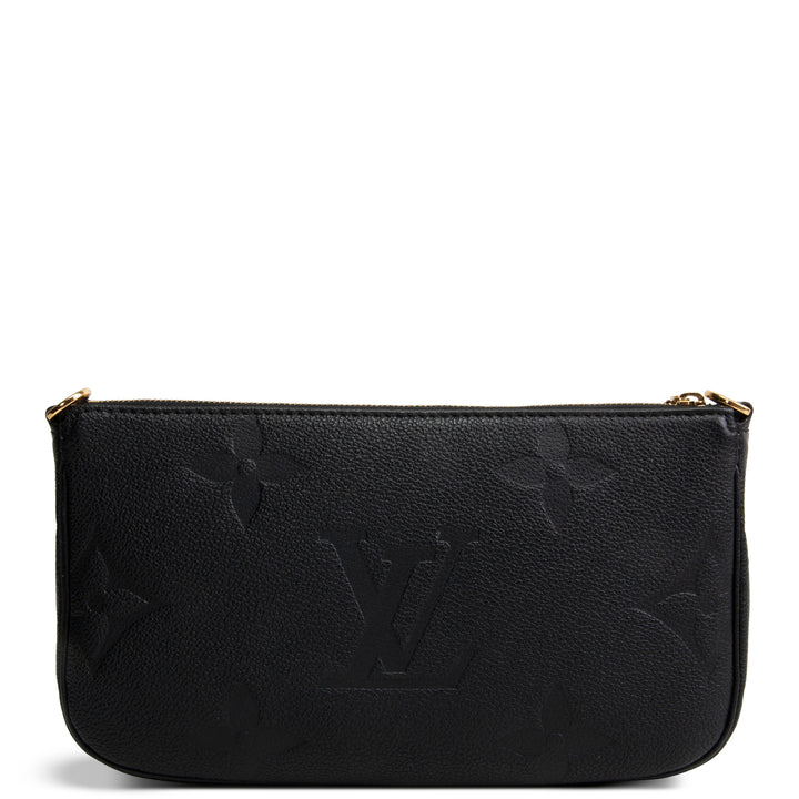 LOUIS VUITTON Giant Monogram Empriente - Black OUTLET FINAL SALE