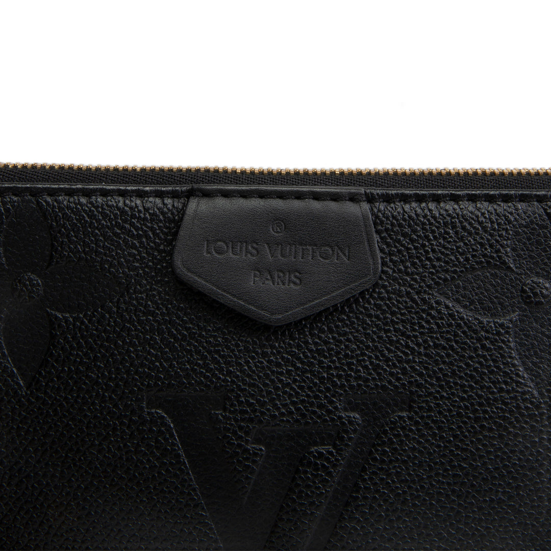 LOUIS VUITTON Giant Monogram Empriente - Black OUTLET FINAL SALE